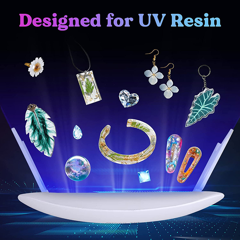 Portable Mini UV Lamp UV Light UV Resin Curing Lamp USB Charge for Resin Molds Fullhouse. 