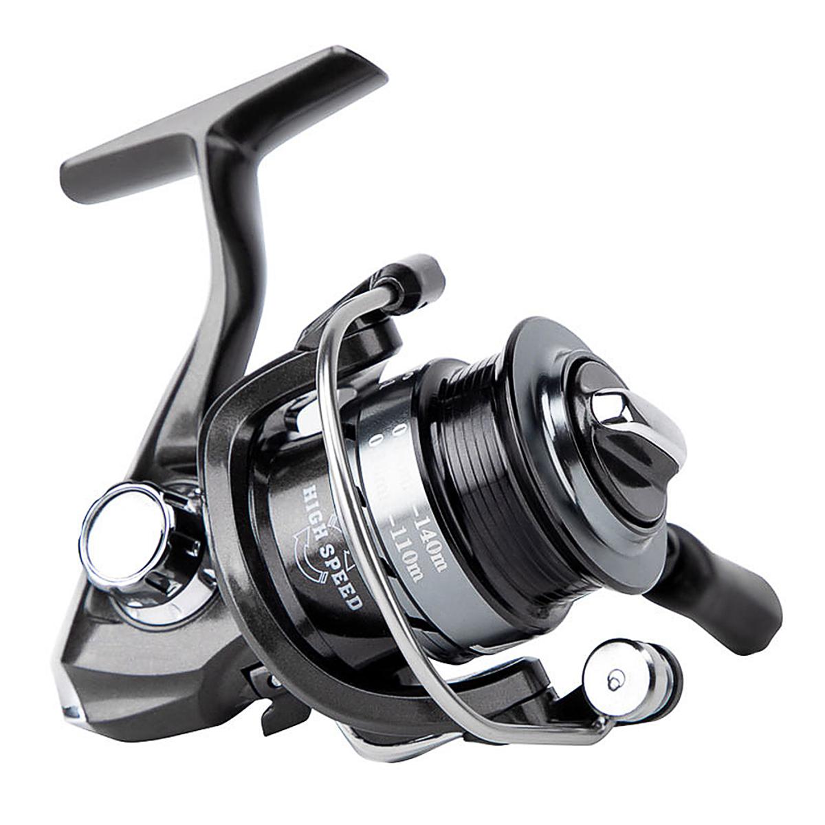 Mini Spinning Reel All Metal 3BB 5.2: 1 Ultralight All Metal Reel Right  Left Hand Inter-changeable Freshwater Saltwater Fishing Reel 