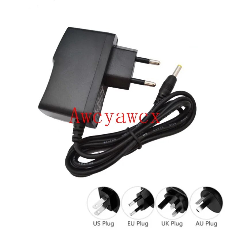 1pcs 6V 0.5A 500MA 4W AC DC Power Supply Adapter Charger For OMRON I-C10 M4-I M2 M3 M5-I M7 M10 M6 M6W Blood Pressure Monitor