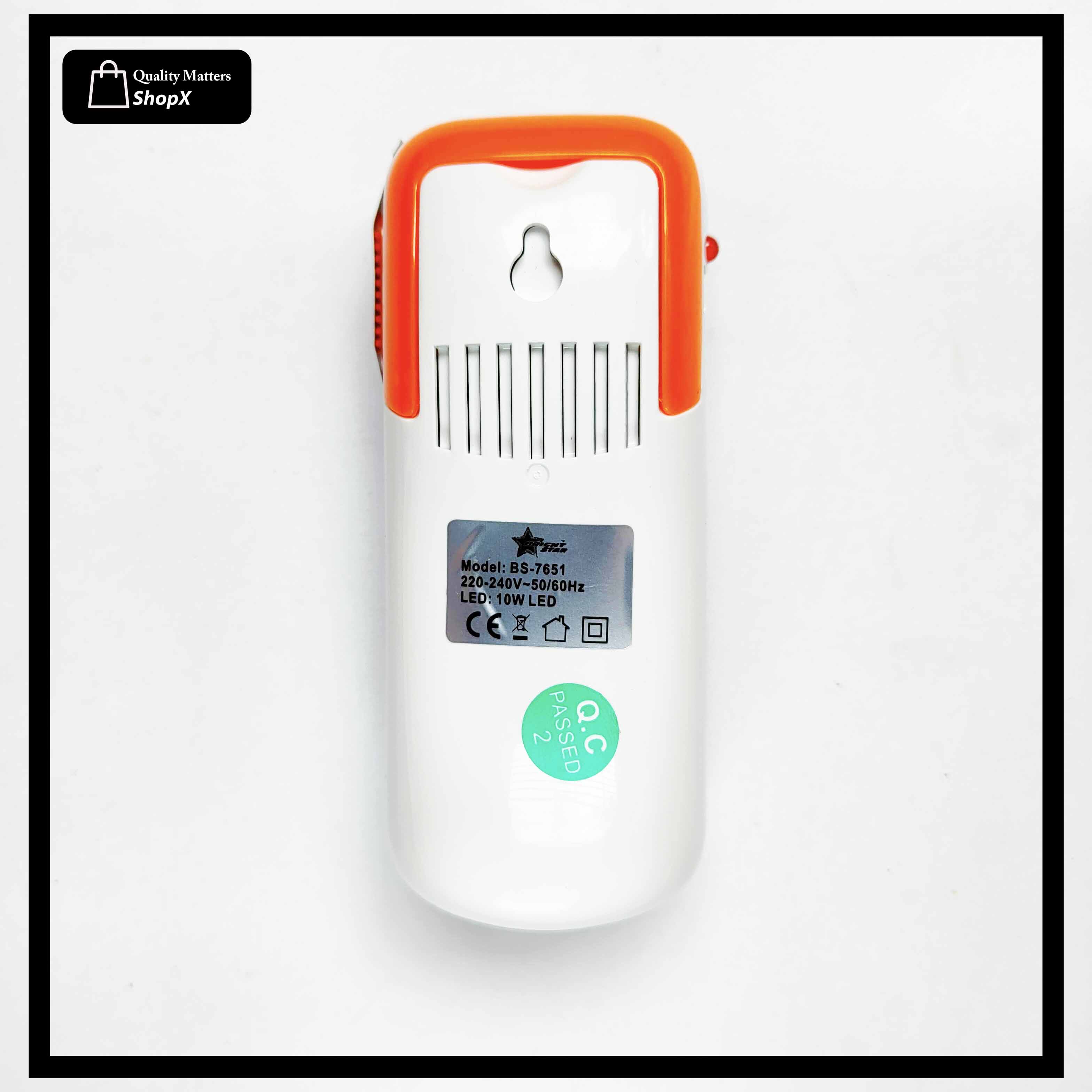 Bright Star / Energy Table Lamp Rechargeable Lantern Desk Lamp 10W High Power LED Light - lamp. 