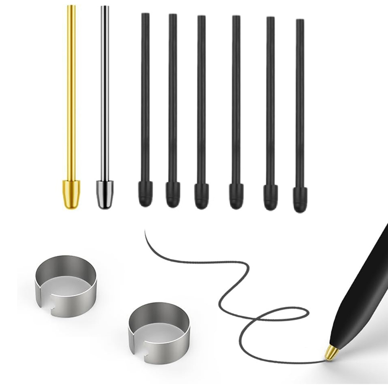Metal Nibs Tips Metal+Plastic Galaxy Tab S9/S9FE+/S9 Ultra/S8/S8+/S8 Ultra/S7 FE/S6 Lite/S22/S23 Ultra. 