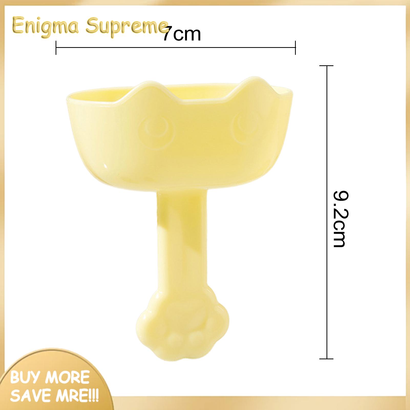 Enigma- Popsicle Holder Easy to Clean Cat Claw Popsicle Holder Stand Leak-proof Drip Catcher for Mess-free Ice Pop Enjoyment Reusable Popsicle Stick Holder with Cute Handle Design Perfect for Unique Cat Claw. 