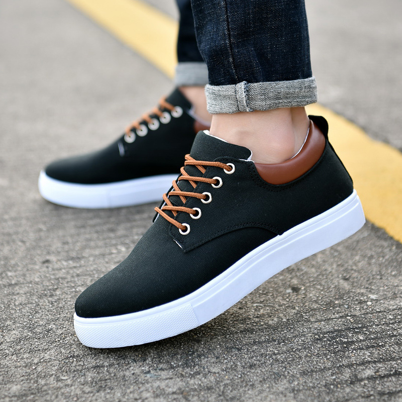 High Quality Casual Sneakers Shoe Black 