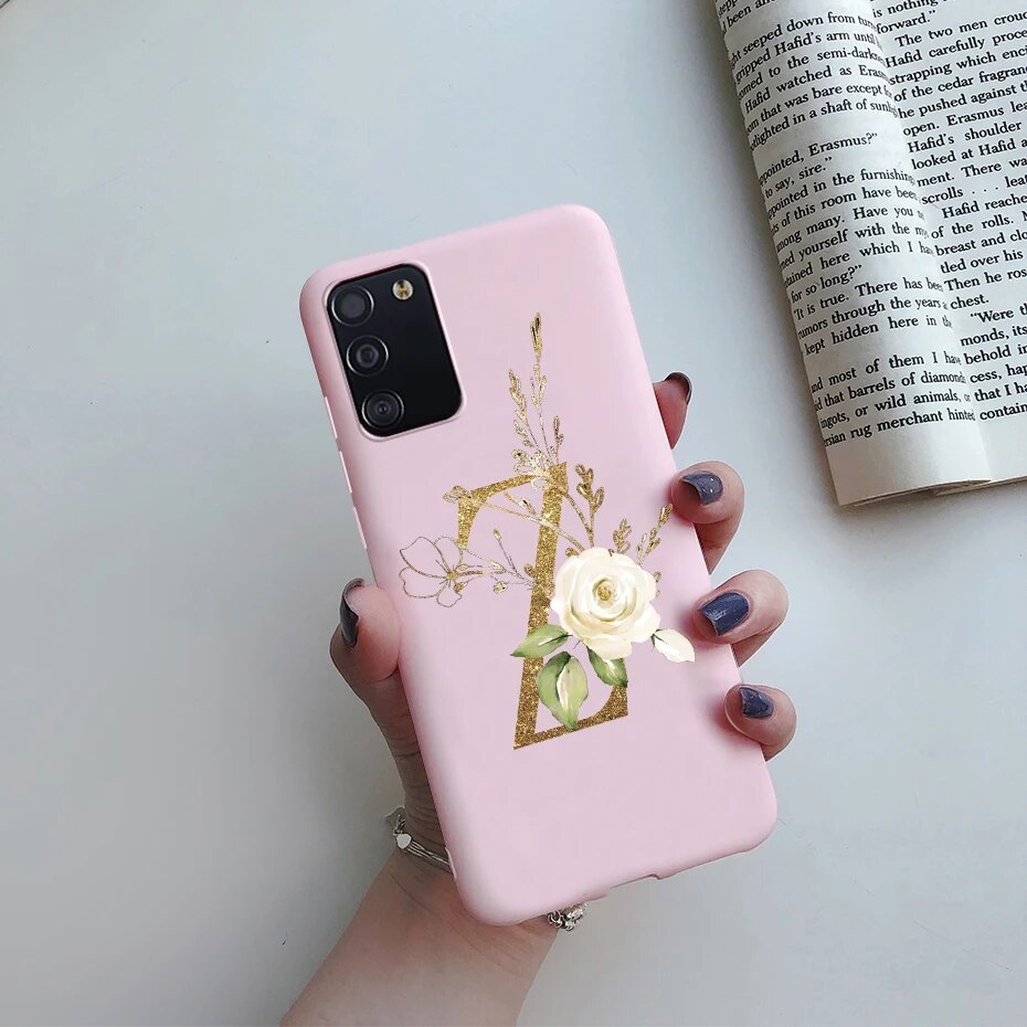 For Samsung Galaxy A02S SM-A025F A 02S Case Cute Letters Silicone Soft Back Cover For Samsung A02 A02S M02S Phone Cases Bumper. 