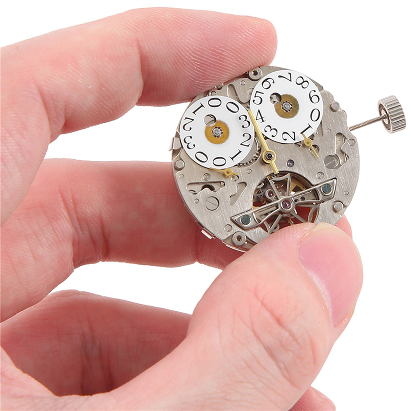 New ST25 Seagull ST2525 Watch Movement Tianjin Mechanical Automatic Movement 5 Hands. 