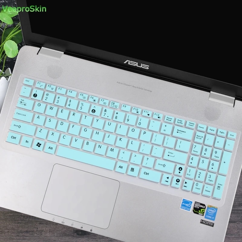 laptop keyboard Cover For ASUS vivobook X543 X543m X543ub X543UA A550J R510J F550L X552M K550C K52D A53 X55VD X54H A52jc 15.6. 