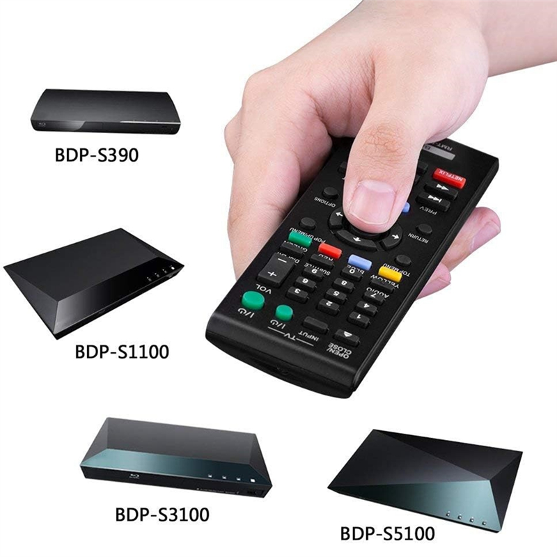 -B119A Remote Control Blu-Ray Disc DVD Player -BX59