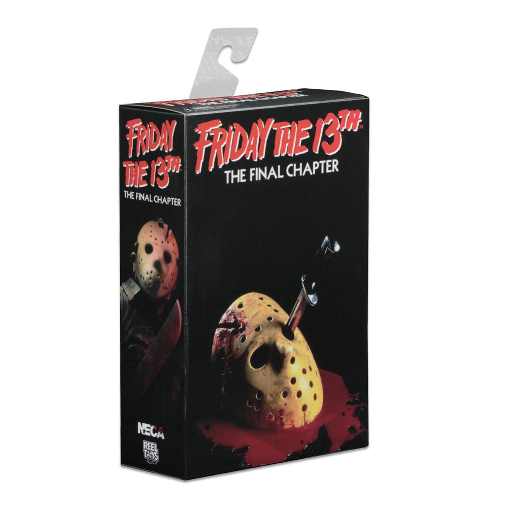 NECA Friday the 13th Part 4 (IV) Final Chapter JASON Voorhees 7" Ultimate Figure. 