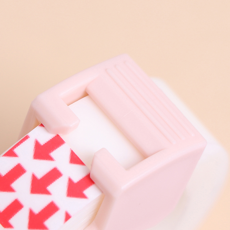 Adhesive Tape With Cutting Tool Writable Invisible Correction Tape Stationery BDM. 