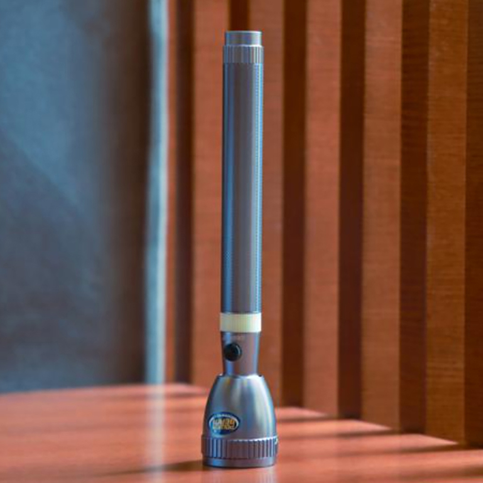 Geepas GFL3803 Rechargeable LED Flash Light Torch Light. 