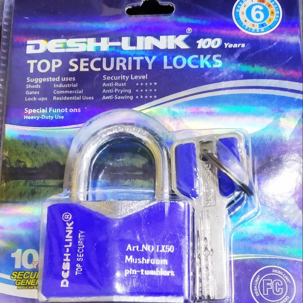 DESH LINK /  TOP SECURITY LOCK