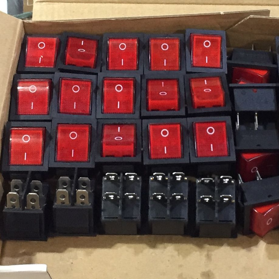 IPS/ups ON-OFF 4 Pin Switch 2Pcs. 