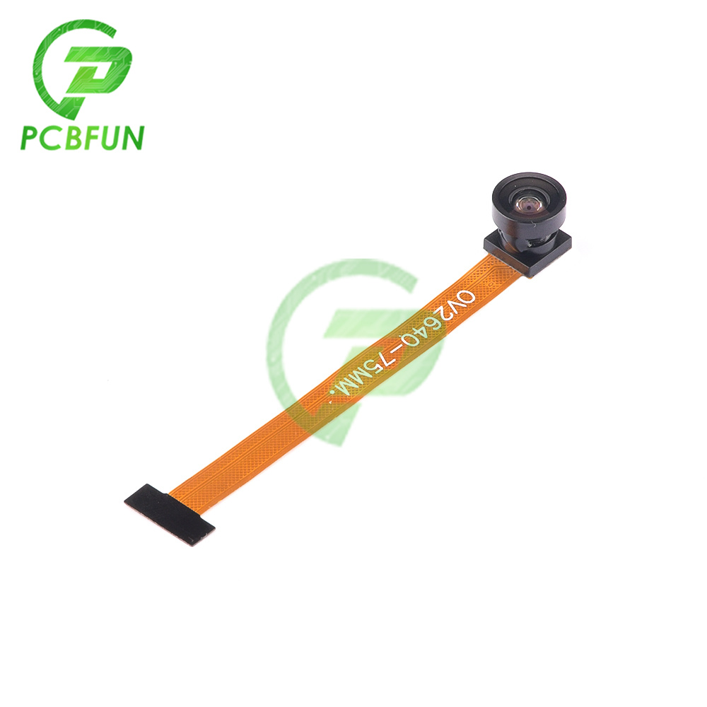 OV2640 Camera Module Fisheye Wide-angle Lens 68/160 Degree 24PIN 0.5mm Pitch for ESP32-CAM and TT Series Development Board. 