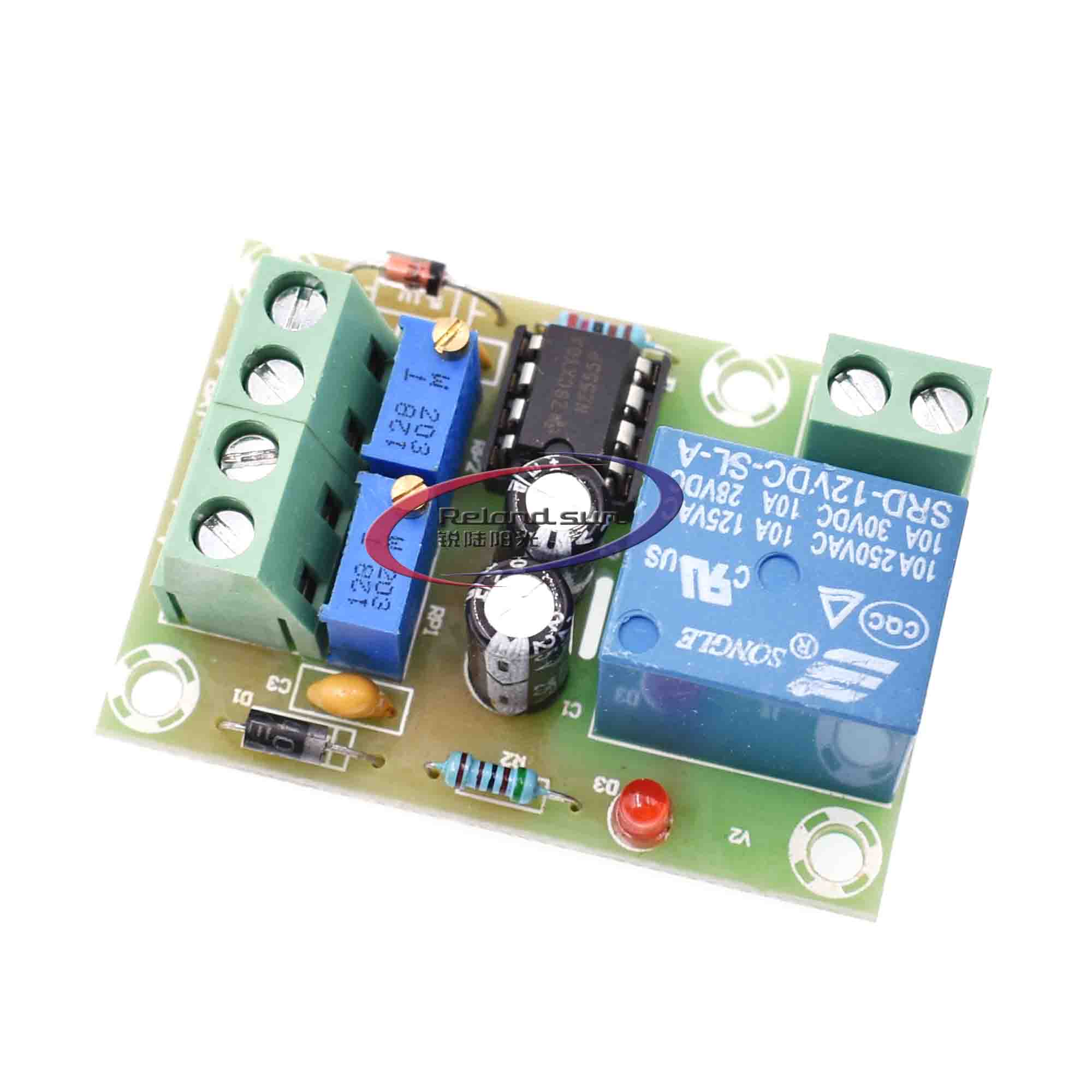 12V Charging Control Board XH-M601 Intelligent Charger Control Panel Automatic Charging