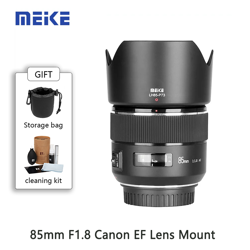 Meike 85mm Auto Focus Full Frame Aspherical Medium Telephoto