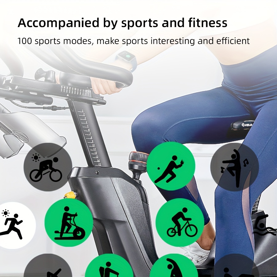 "IDW13 Smart Watch with Alexa - Waterproof Sports Tracker, 1.8"" Display, Health Monitoring, for iPhone & Android, Silicone Strap". 