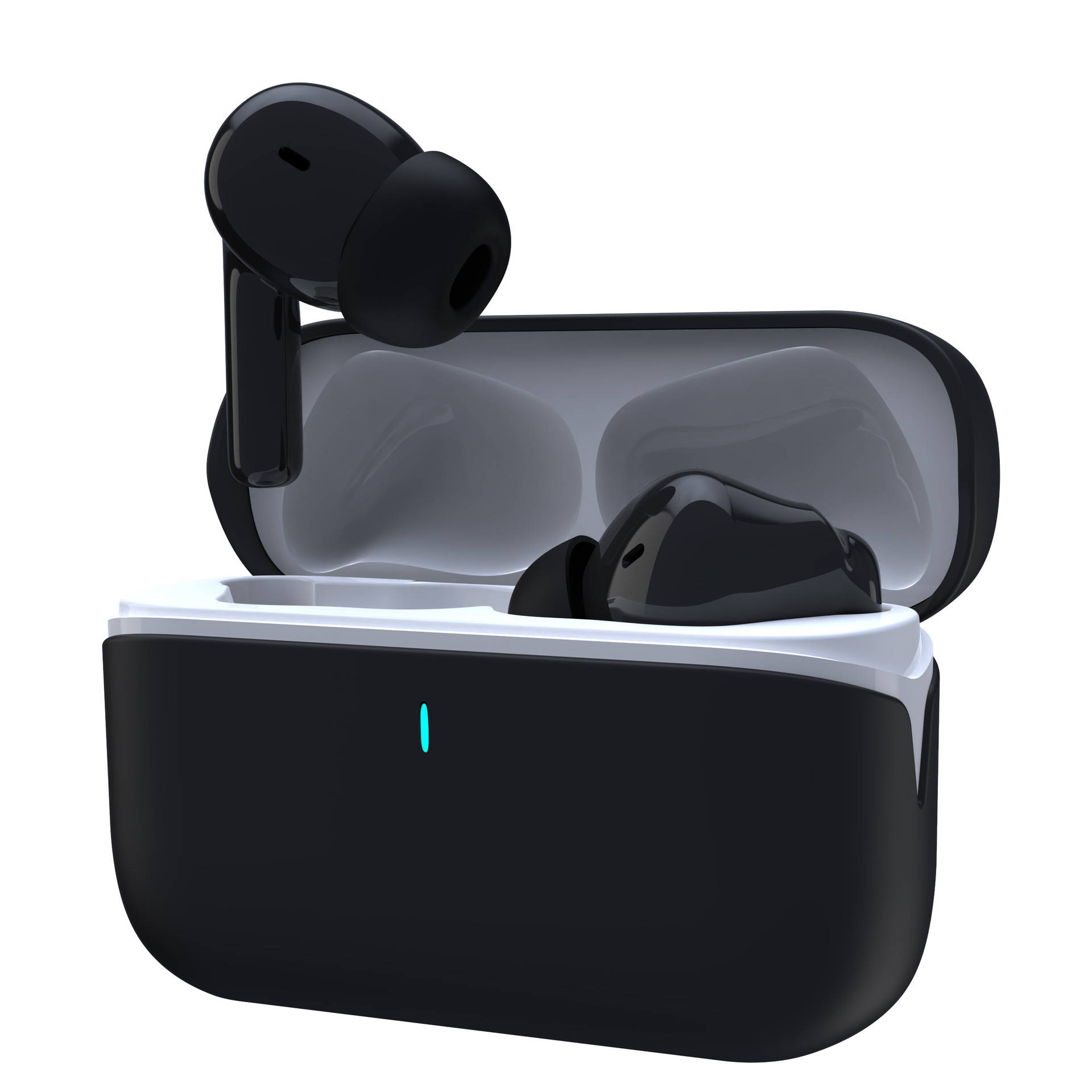 Foreign trade true ANC intelligent noise reduction K5 Bluetooth headset Chicken game zero delay open cover to connect wireless headset