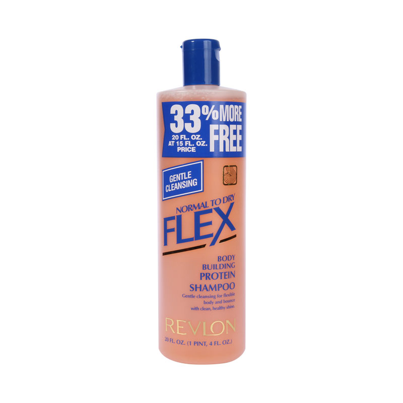 REVLON FLEX BODY BUILDING PROTEIN SHAMPOO - 592ML