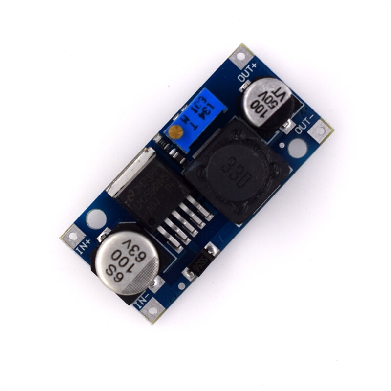 LM2596HVS LM2596 HV LM2596HV DC-DC 4.5-50V To 3-35V Adjustable Step Down Buck Converter power module. 