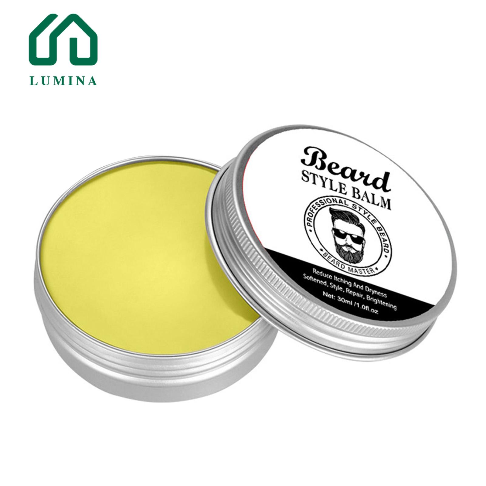 Beard Styling Cream Easy to Operate Thin Beard Growth Wax