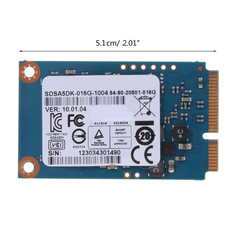 16gb Msata Ssd Hdd Internal Hard Notebook Hard Dropship. 