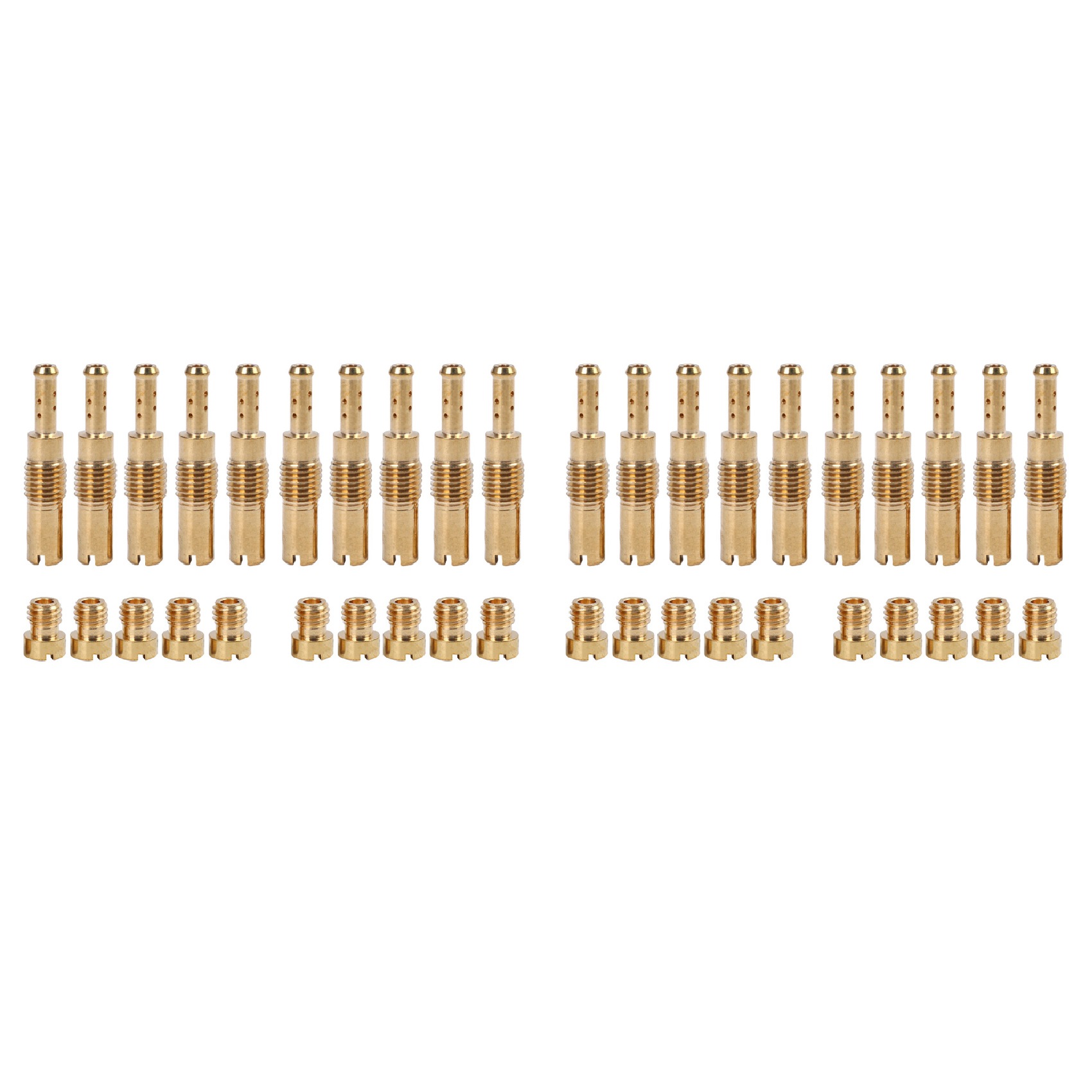 40Pcs Carburetor Main Jet Kit Set Slow/Pilot Jet for PWK for CVK