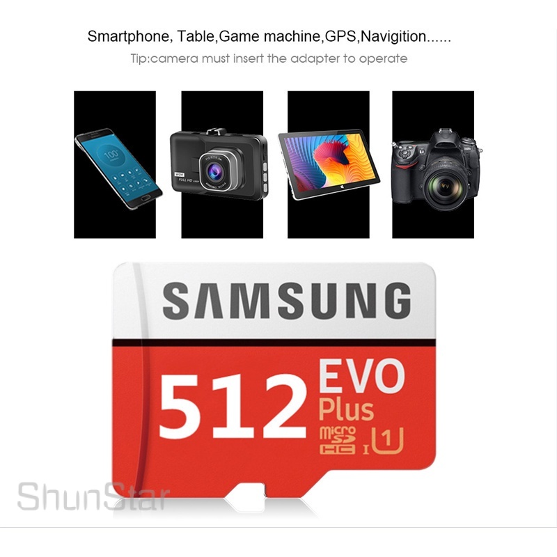 【Ready Stock+FREE Shipping+COD】Samsung Ultra Micro SDHC 32GB Class 10 UHS-I Memory Card SDSQUNR - NEW MODEL (Speed up to 100MBs). 