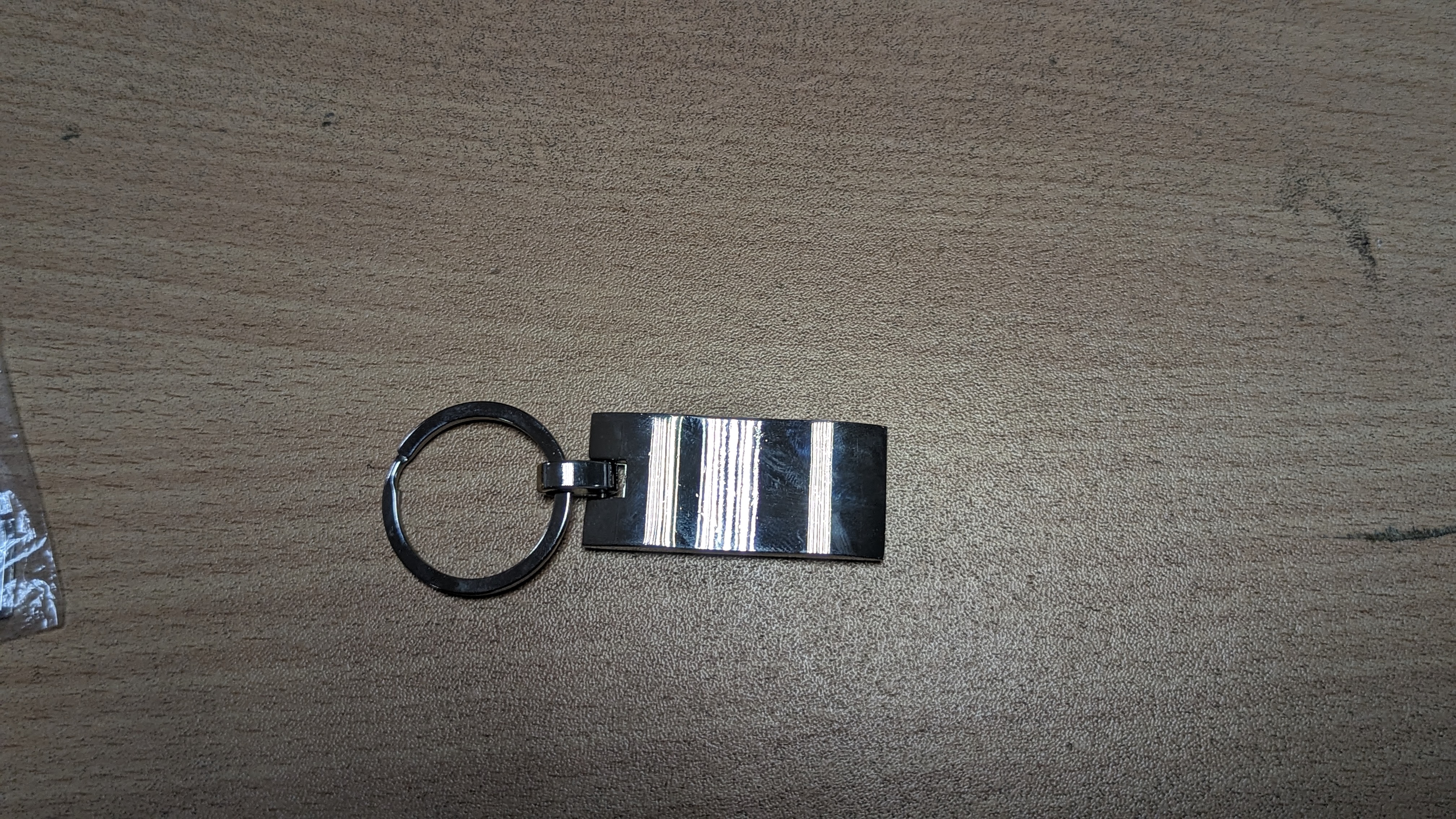 Personalized Key Ring - Customized Key Chains with Name or Any Text. 