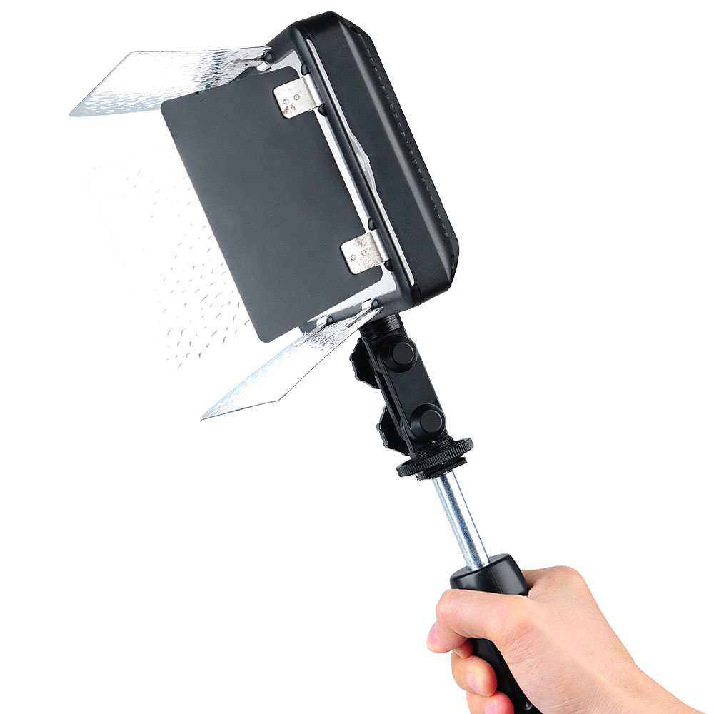 Godox LED308C II LED308 3300K-5600K LED Video Light Lamp for DV Camcorder Camera+NP770 Battery + Charger. 