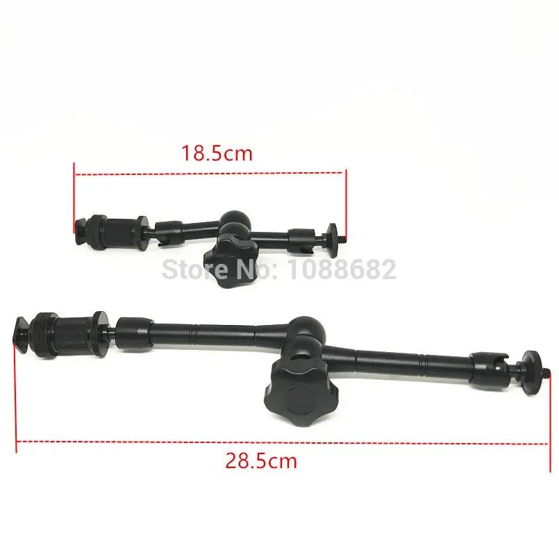 Friction Articulating Tripod Magic Arm Heavy Duty Small Rig Super Clamp Holder For SLR LCD Monitor LED Light Camera. 