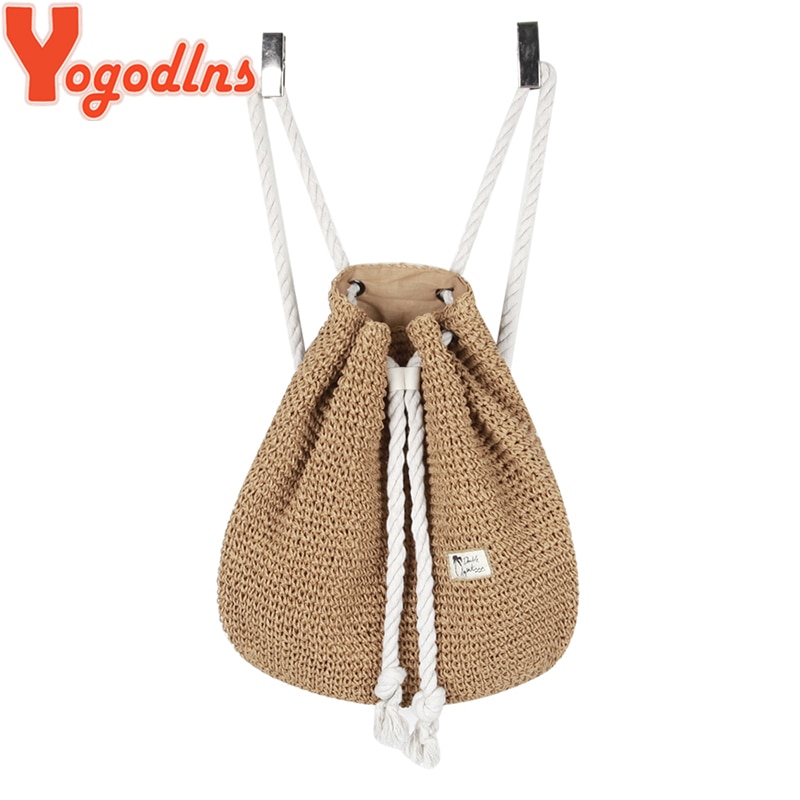 drawstring beach bag