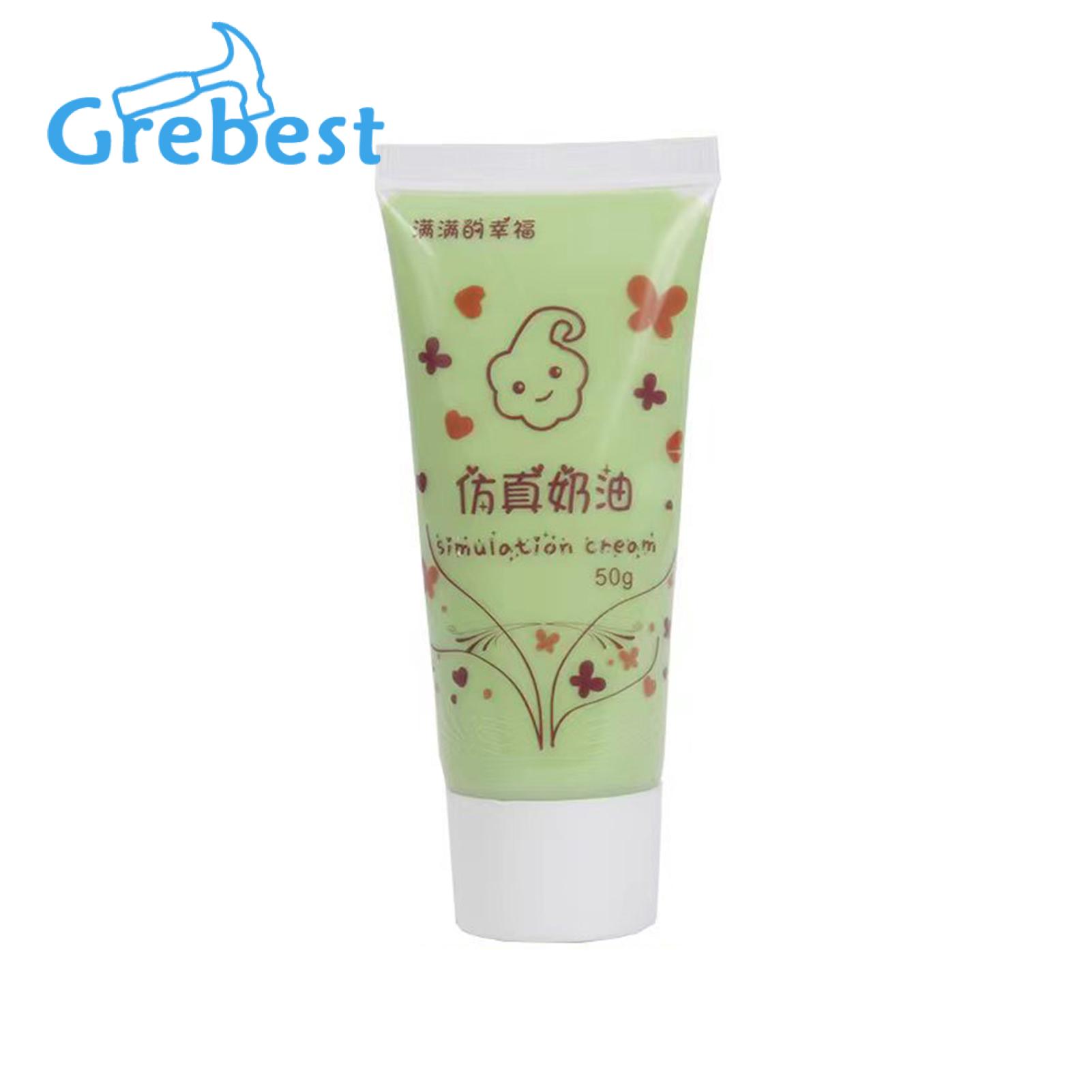 Cream Glue for Crafts Colorful Jelly Gel for Diy Phone Case Decorations Handmade Craft Supplies for Creative Projects Versatile Cream Glue Simulation Gel Smooth Texture Cream Glue