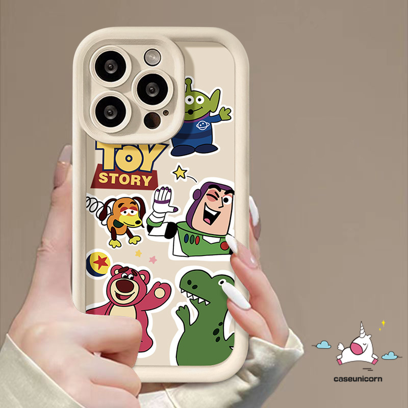 For Samsung A13 A34 A14 A53 A04s A54 A03s A11 A10s A51 A24 A02s A20s A32 A12 A03 A20 A04E A23 A52 A50 A30 A52s A31 A30s A50s Cartoon Alien Toy Story Cute Dinosaur Couples Soft Case