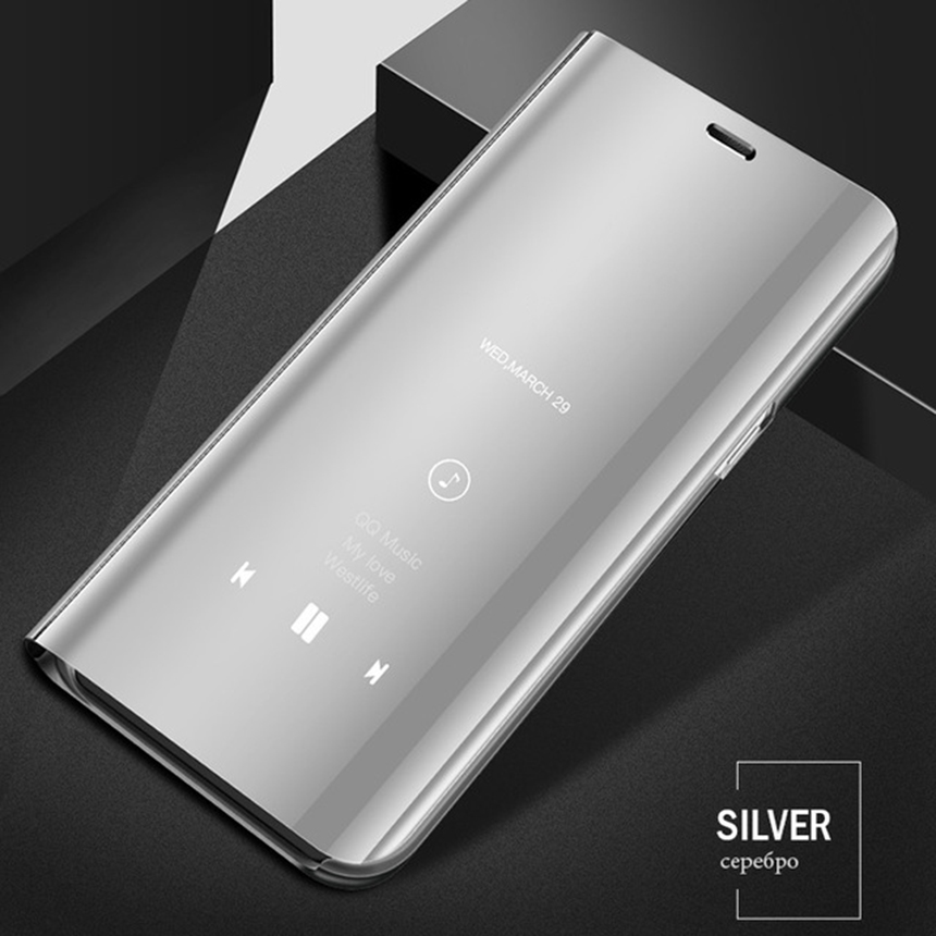Y11 Smart Mirror Flip Cover For vivo Y11 2019 Case Hot Luxury For vivo 1906 1906_20 6.35 inches Phone Case. 