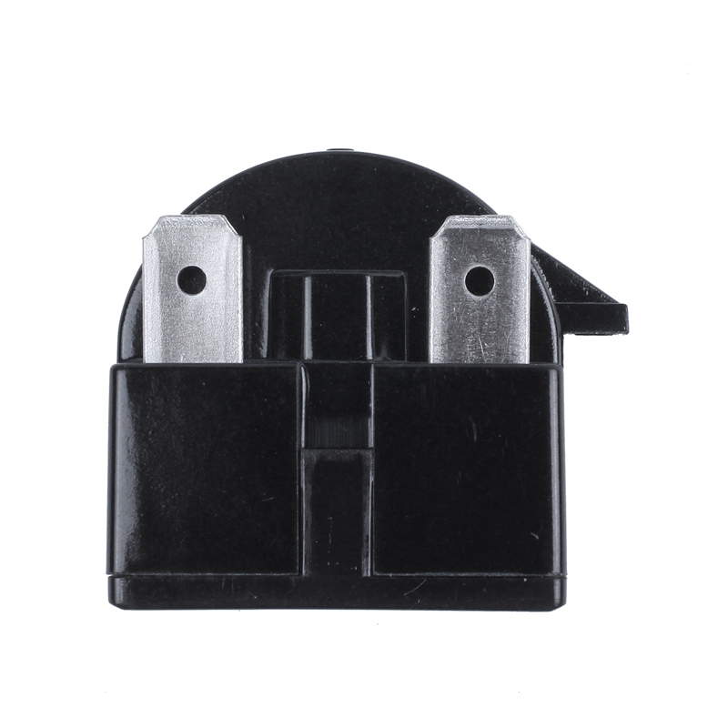 Compressor Thermal Overload Protector for HX1/3HP Refrigerator & 3PIN Terminals Refrigerator PTC Starter Relay 12 Ohm Resistance. 