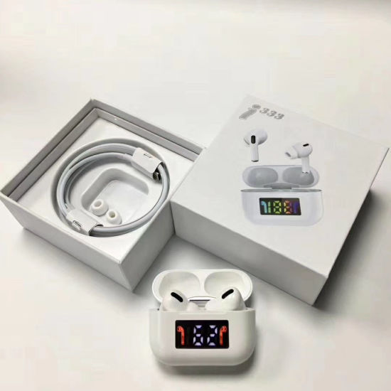 A9 PRO Airpods Earbuds With Display Touch Screen Case Touch Control Fast Charging & Long Battery Life By Idea trade BD. 