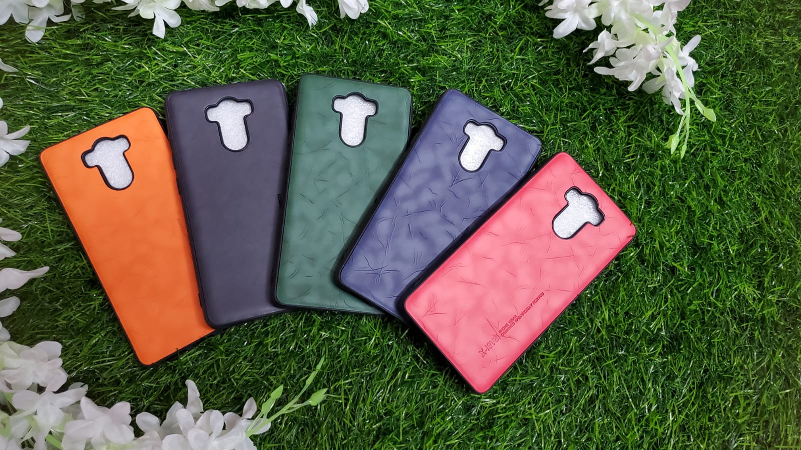 For Xiaomi Redmi 4 Prime Leather Textured Back Cover. 
