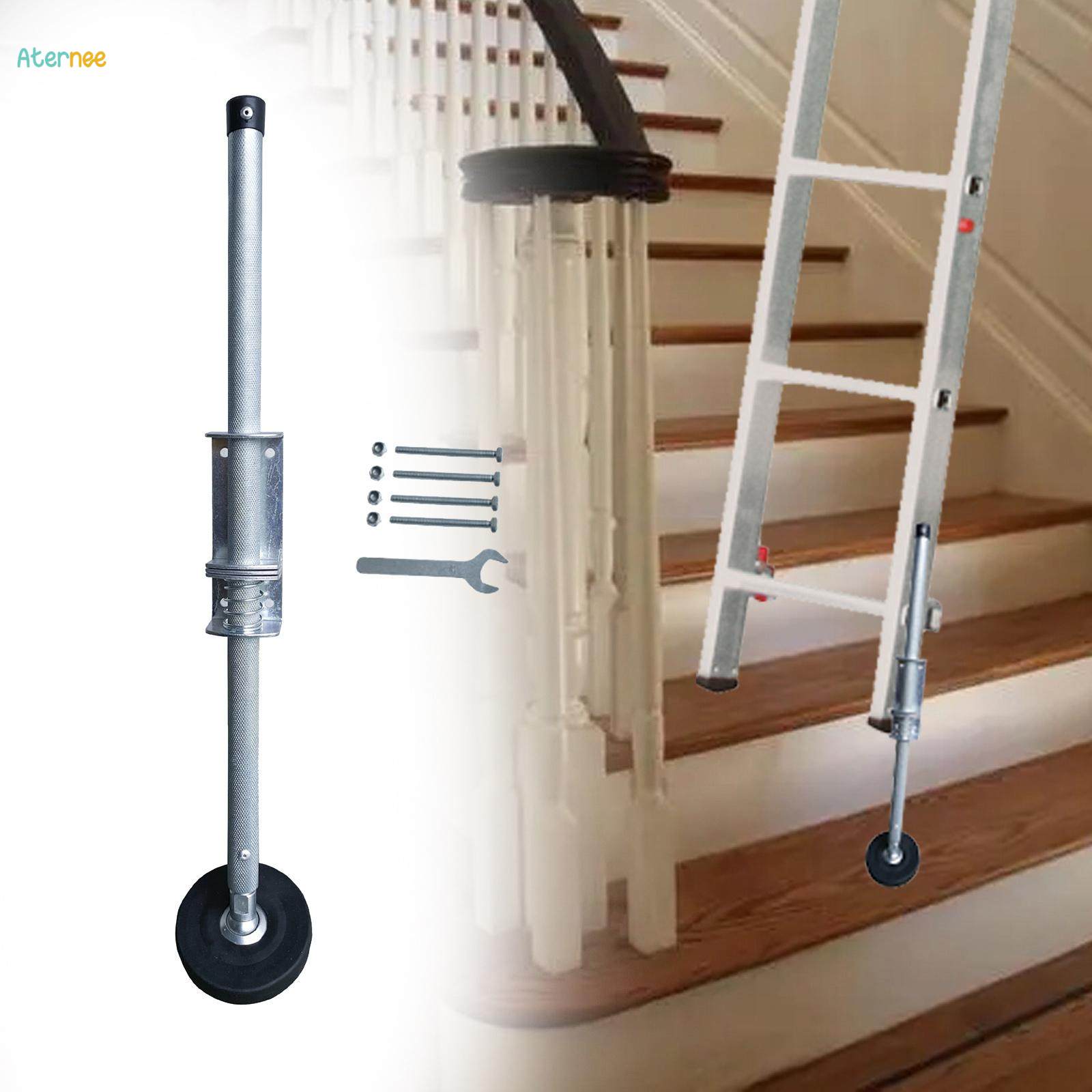 2x Extension Ladder Stabilizer Legs Home Working on Stairs Ladder Levelers Length 60cm. 