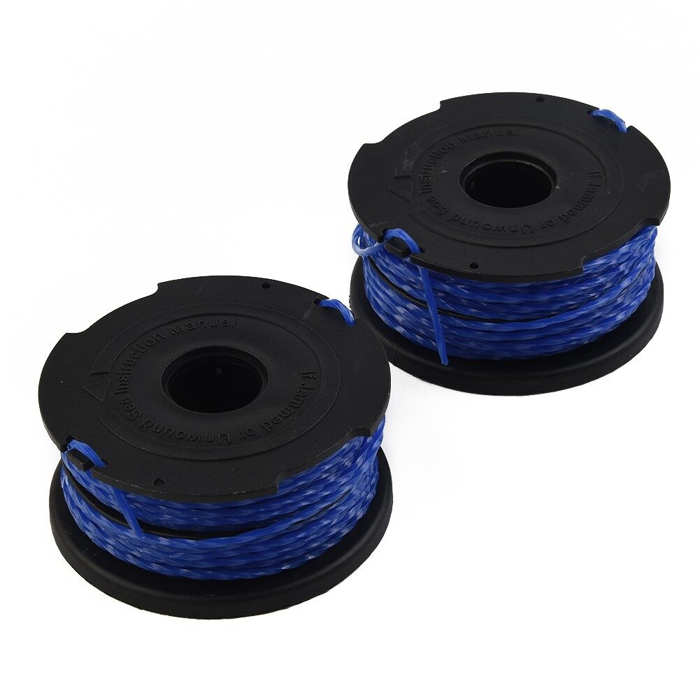 2x Spool & Line For BLACK+DECKER GL652 GL653 GL65 String Trimmer Spare Parts. 
