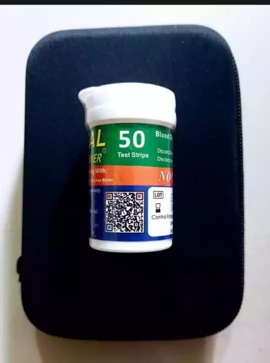 Digital Accu Answer Blood Glucose Monitor Only 50pcs Strips. 