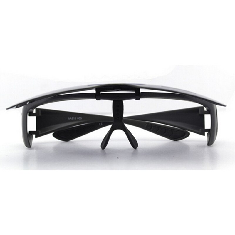 Stgrt Men Fit Over Sunglasses Polarized Plastic Frame With Lens Folding Wear On Regular Prescription Glasses. 