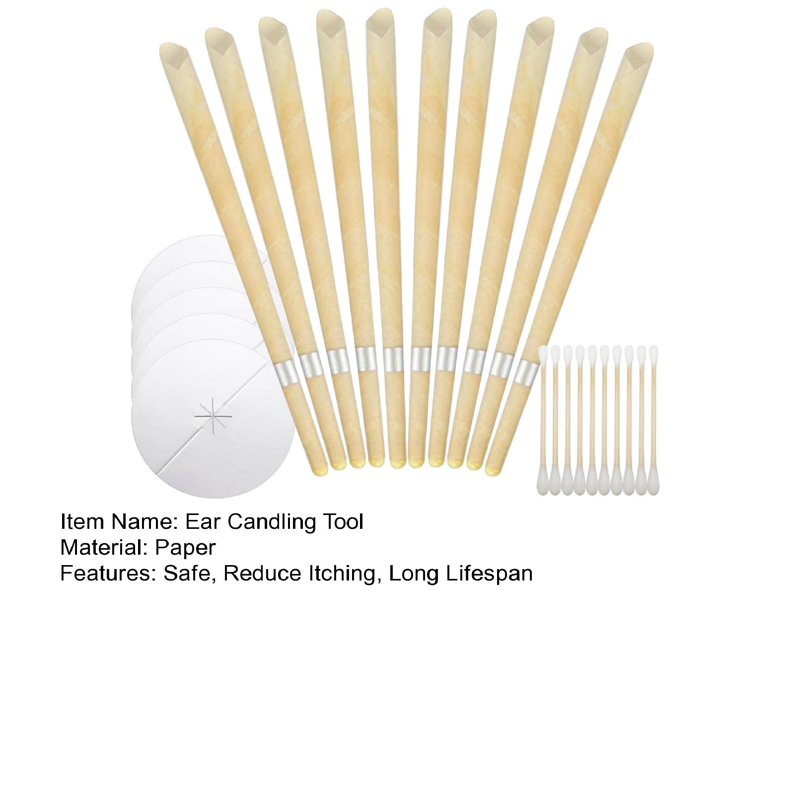 Trumpet Ear Candle Smooth Aromatherapy Ear Candle with Plug