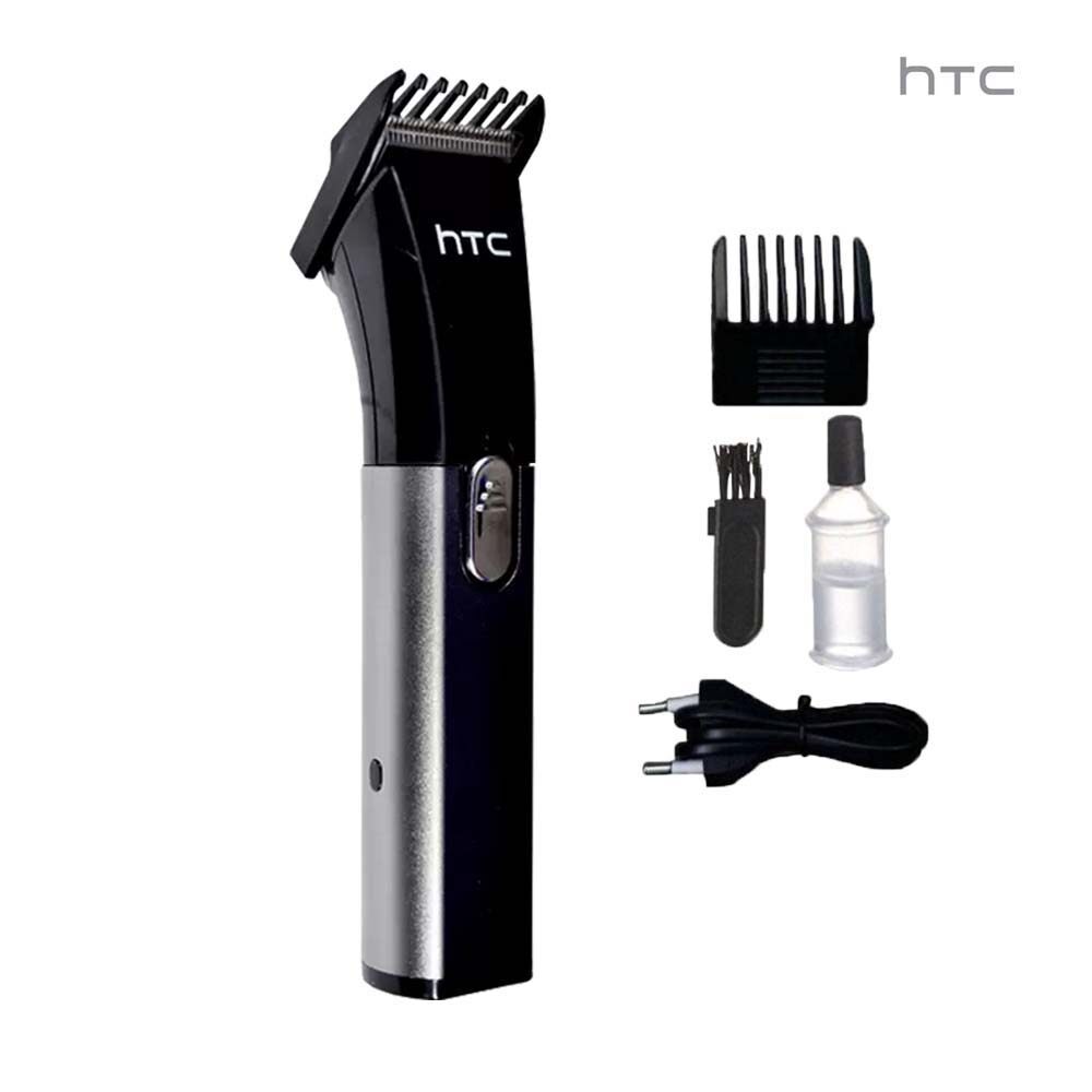 HTC AT-1107B Rechargeable Hair Trimmer for Men Electric Beard Trimmer Hair Cutting Machine Professional Hair Beard Trimmer-1.jpg