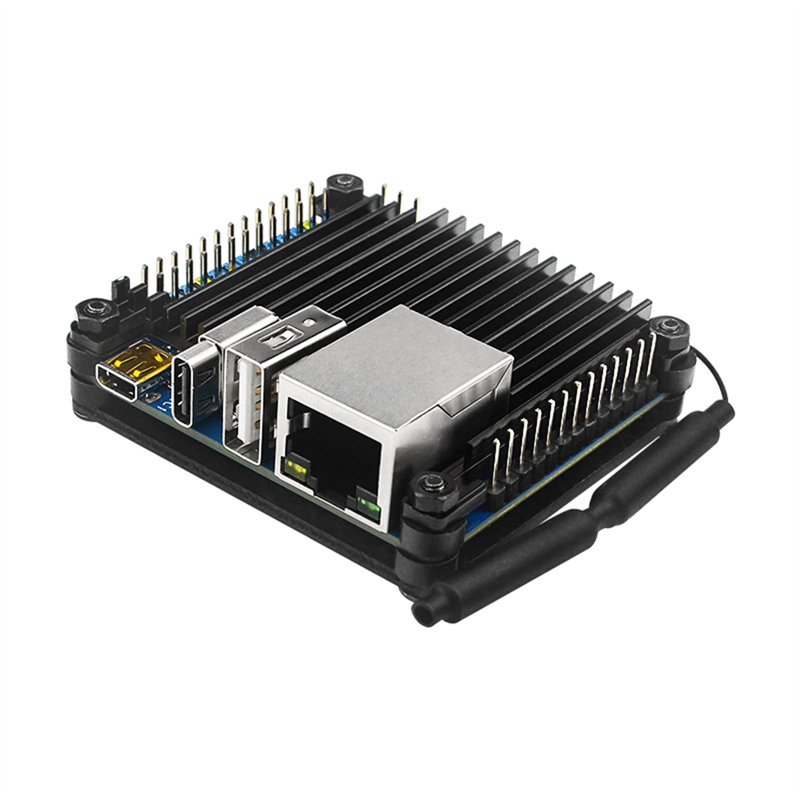 For Orange Pi Zero 3 Aluminum Case Passive Cooling Shell Heatsink for OPI Zero 3 1 2 4GB Board Parts. 