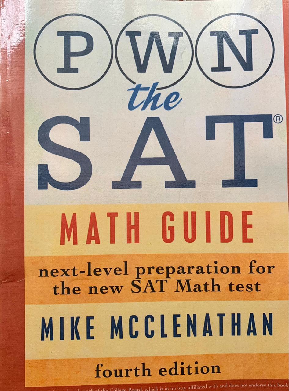 PWN the SAT: Math Guide Paperback - Bangladeshi Print. 