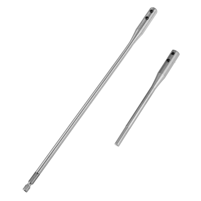 Extension Bar Set 6" 12" Hex Key Drill Bit Extension Bar Paddle Bits BAWEI. 