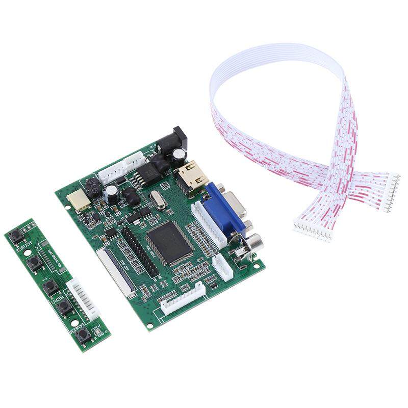 HDMI VGA 2AV LVDS LCD Display Controller Board Pi Kit for LCD Monitor.