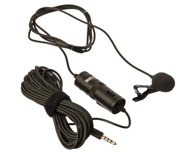 Original BOYA M1 Microphone for Smartphone, DSLR, Laptop & PC. 