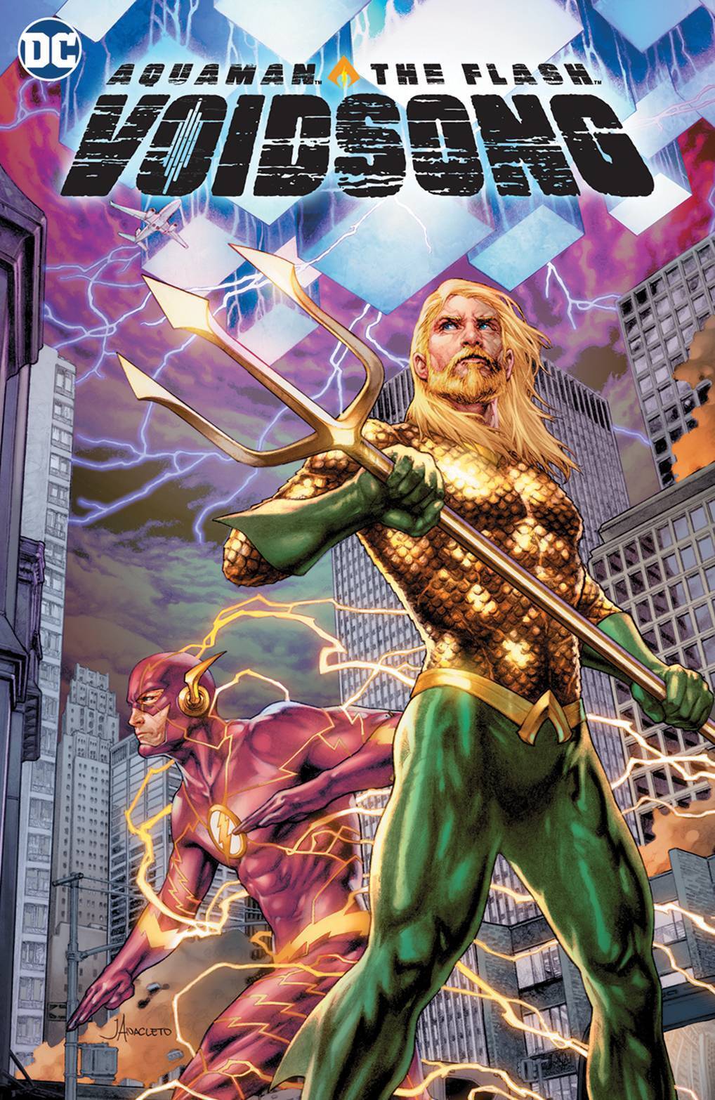 Aquaman and The Flash – Voidsong