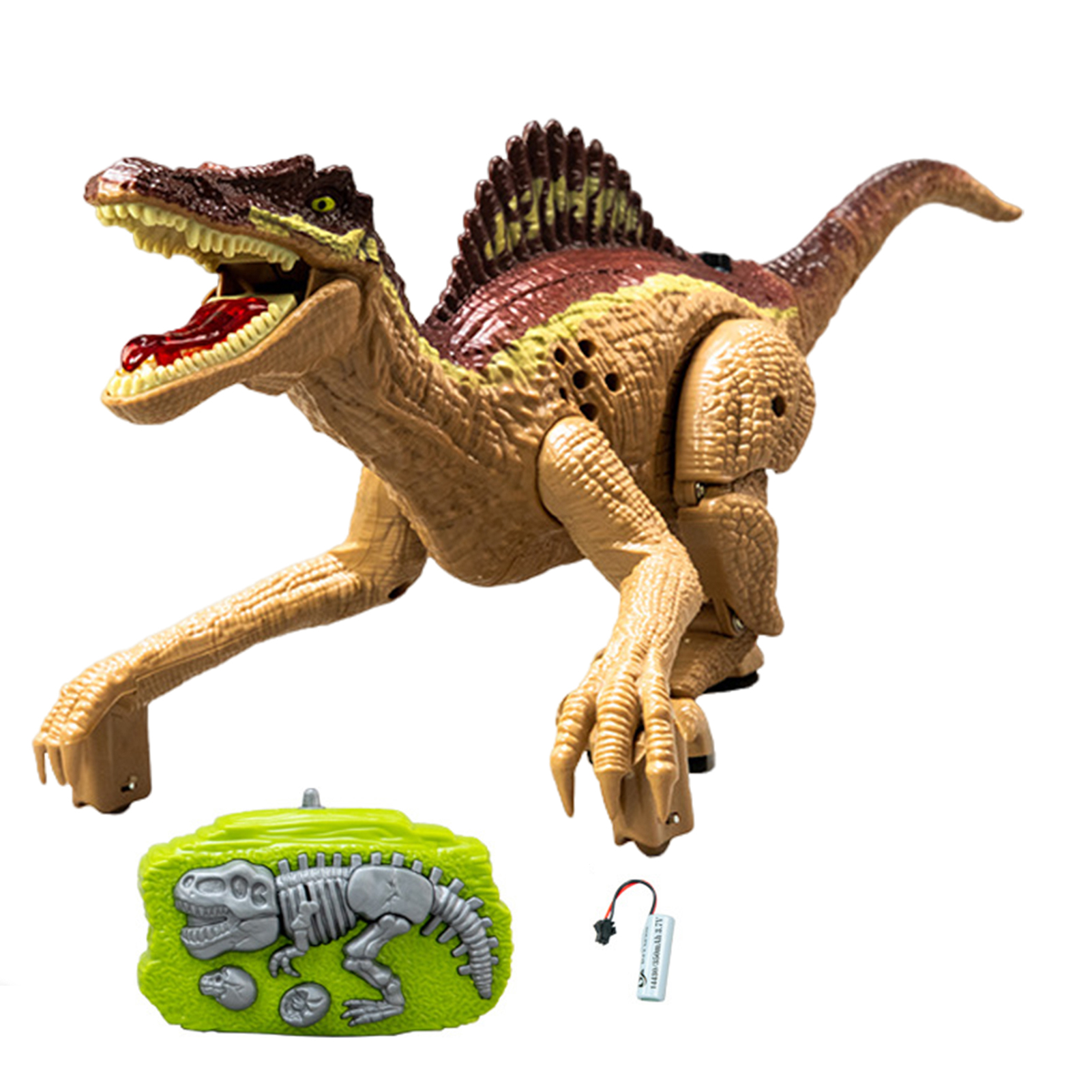 Intertive Dinosaur Toy with Infrared Technology Intertive Rc Dinosaur Toy istic Spinosaurus Model with ng tion Fun Educational Remote Control Dinosaur for Kids Perfect Birthday for Boys. 
